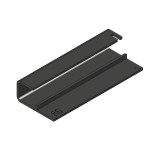 ASMF08ARRT003 Parkray LEFT Side Plate  |  Aspect 8 (Eco Mk1) 